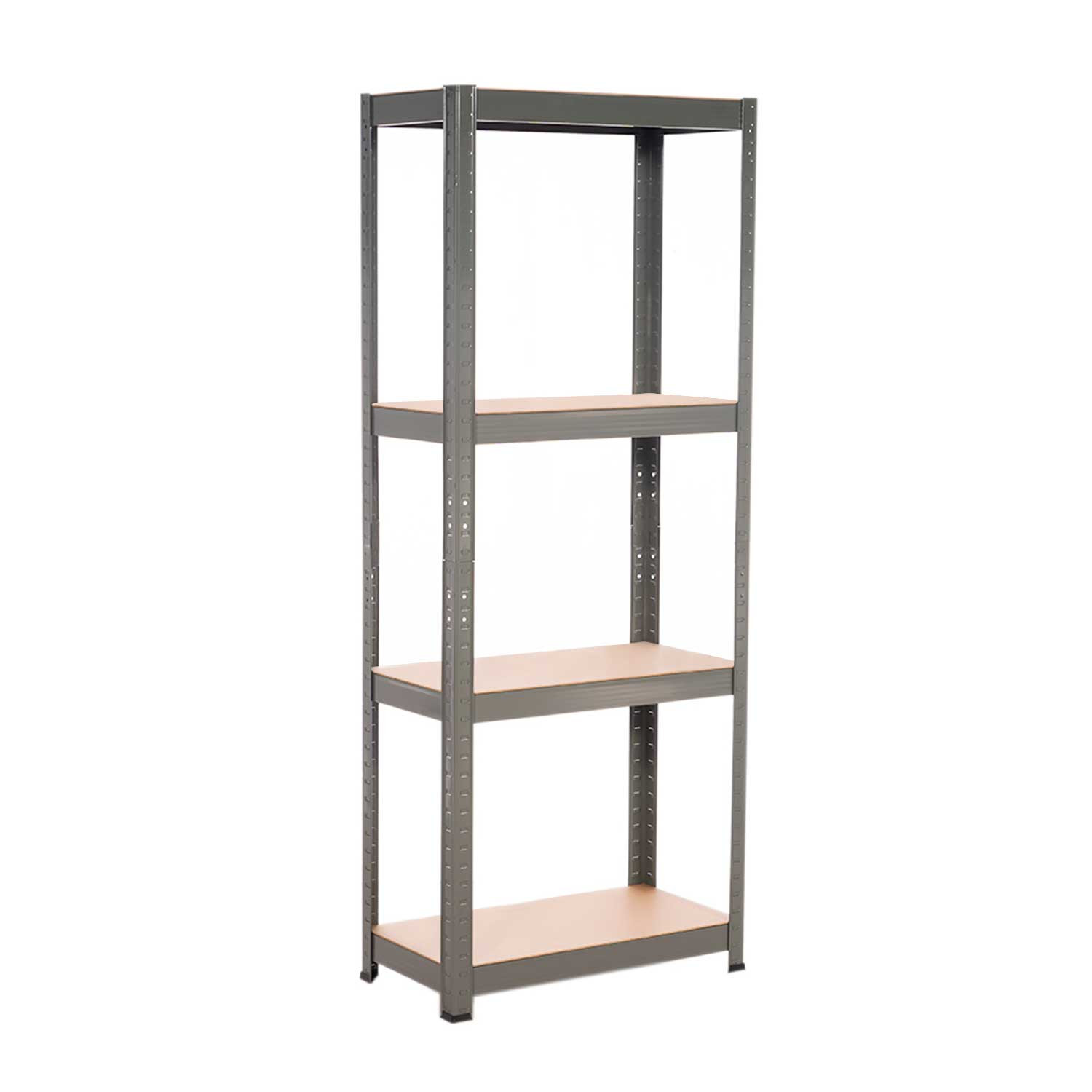 Estantería Metálica con 4 Baldas Ajustables 148x60x30cm 240Kg Thinia Home Estanterías 1